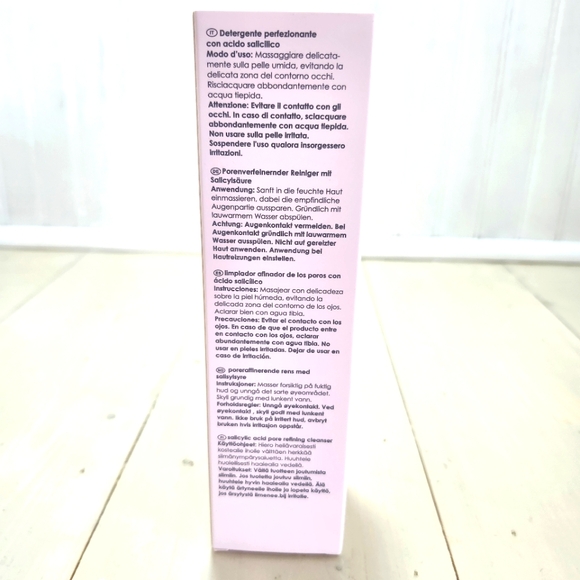 Rodial $49 Pink Diamond Pore Refining Cleanser Lift & Illuminate Niacinamide NIB - Picture 8 of 14